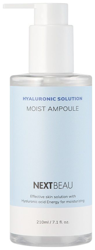 NEXTBEAU Увлажняющая сыворотка с гиалуроновой кислотой/Hyaluronic Solution Moist Ampoule 210мл