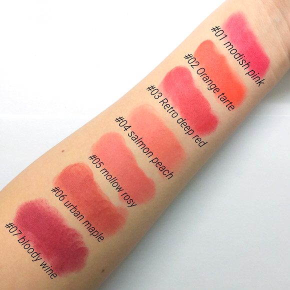 Ottie Promood Lipstick Cashemere Matte 06-Urban Maple Помада для губ (4 гр)