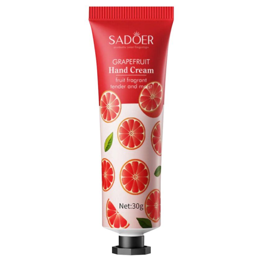 Sadoer Крем для рук с грейпфрутом/Grapefruit Hand Cream 30g