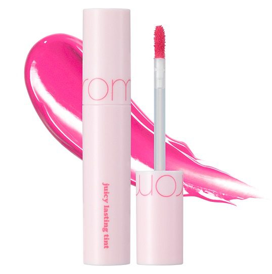 ROM&ND Стойкий глянцевый тинт для губ/Juicy Lasting Tint 26 Very Berry Pink