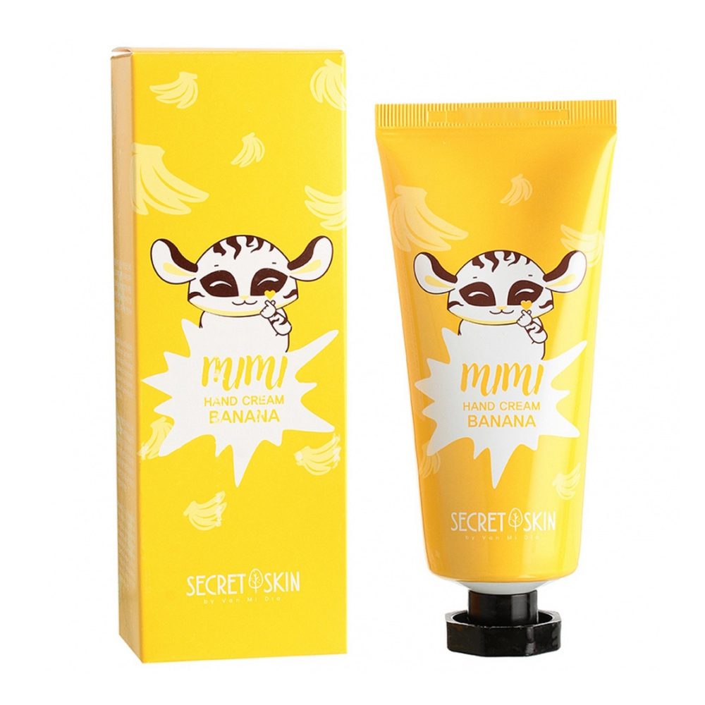 8fe6d998095f11ee96dbfa163e38e500_6cf6eb9cdc2311ef8a01fa163ecc0059 SECRETSKIN MIMI HAND CREAM BANANA Крем для рук банан 60ml