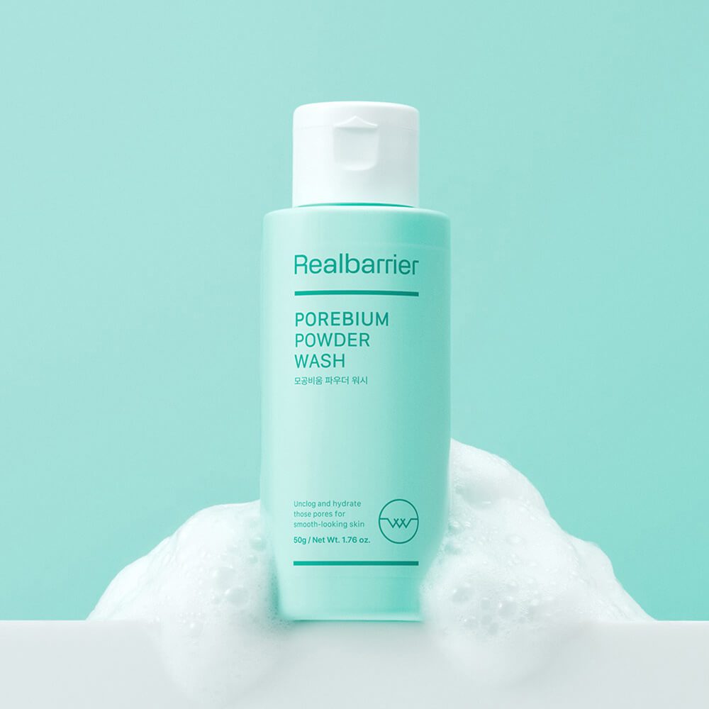 Real Barrier Энзимная пудра для глубокого очищения/Porebium Powder Wash 50g Real Barrier Энзимная пудра для глубокого очищения/Porebium Powder Wash 50g