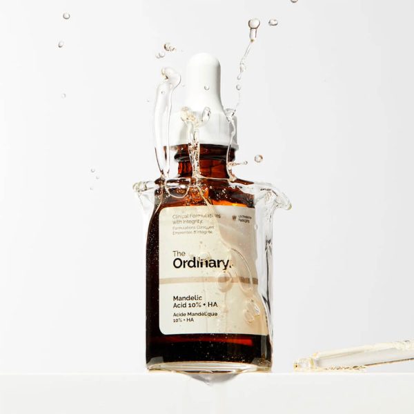 The Ordinary Mandelic Acid 10% + HA Мягкая пилинг-сыворотка с 10% миндальной кислоты, 30ml