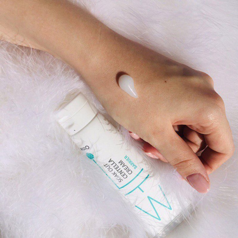 Ottie Soak Out Centella Cream Barrier Слабокислотный успокаивающий защитный крем (50 мл) Ottie Soak Out Centella Cream Barrier Слабокислотный успокаивающий защитный крем (50 мл)