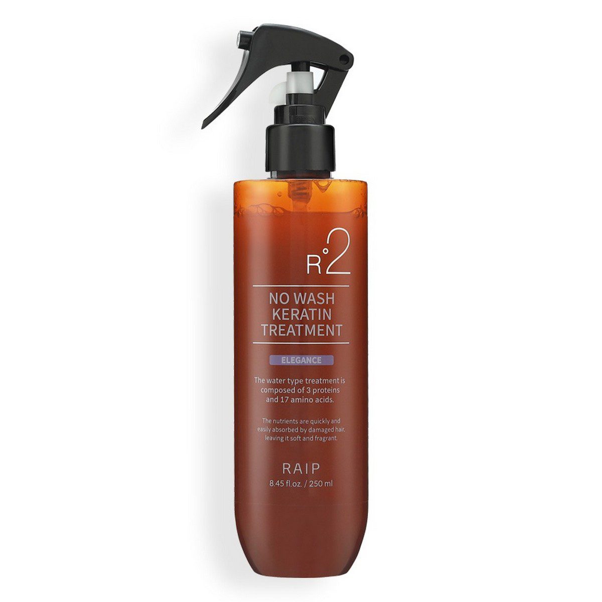 RAIP R2 Спрей для волос с кератином несмываемый/Treatment No Wash Keratin Elegance 250 мл