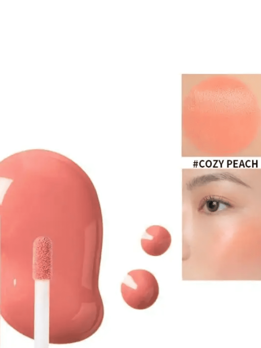 3CE Stylenanda Румяна жидкие для лица классические Velvet Liquid Blusher Cozy Peach, 3,4 гр 3CE Stylenanda Румяна жидкие для лица классические Velvet Liquid Blusher Cozy Peach, 3,4 гр