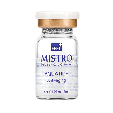 Matrigen Mistro Aqua Peptide Ampoule Омолаж увлаж сыворотка/лица с пептидами под мезороллер 1амп*5мл