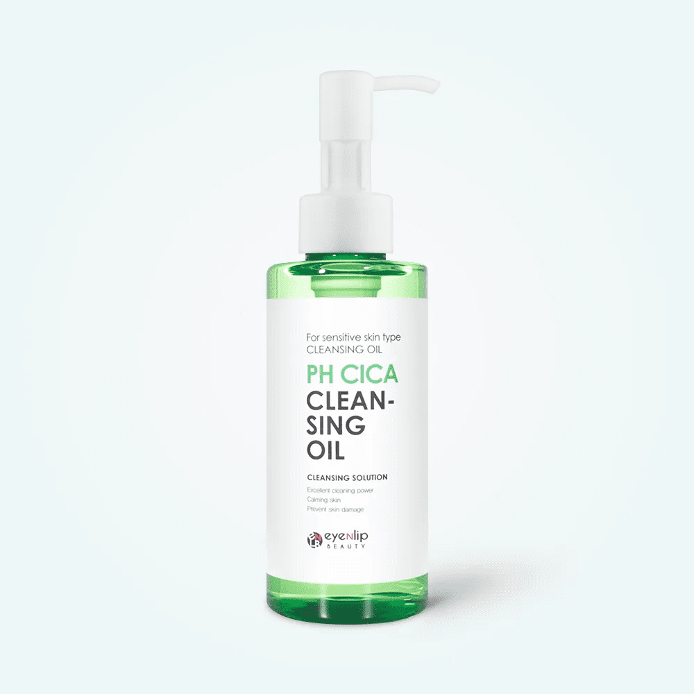 EYENLIP OIL Масло гидрофильное с центеллой азиатской гипоаллергенное PH CICA cleansing oil 150мл