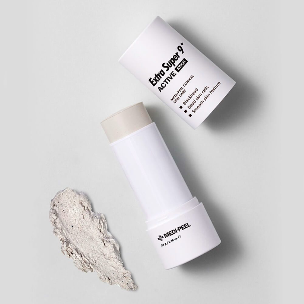 MEDI-PEEL Очищающий пилинг-стик от чёрных точек Extra Super 9 Plus Active Stick