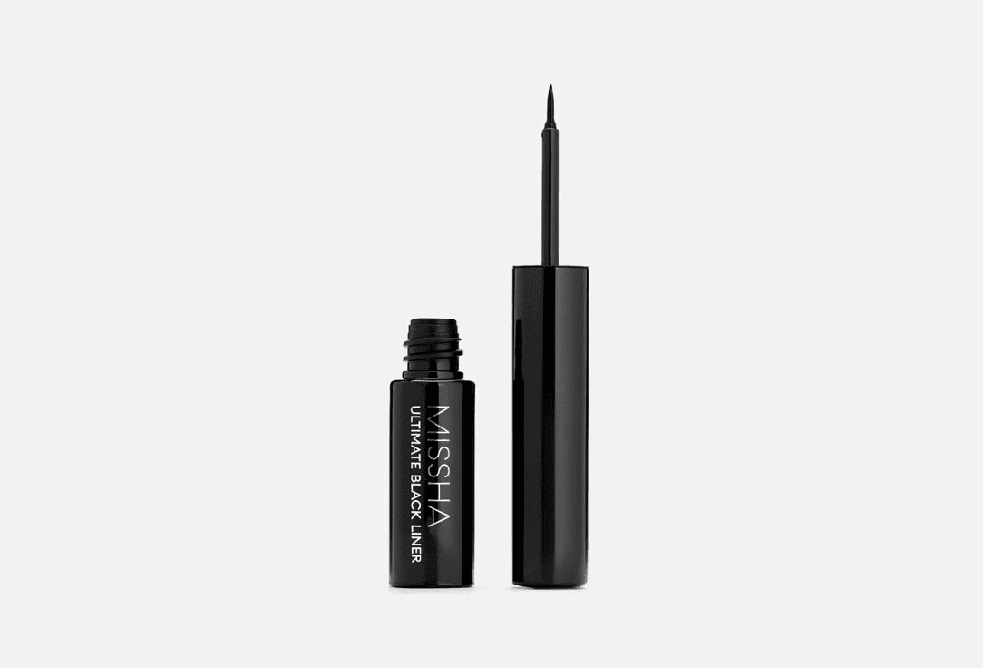 Ultimate Black Liner, Подводка-фломастер для глаз(черный) 5 г Ultimate Black Liner, Подводка-фломастер для глаз(черный) 5 г
