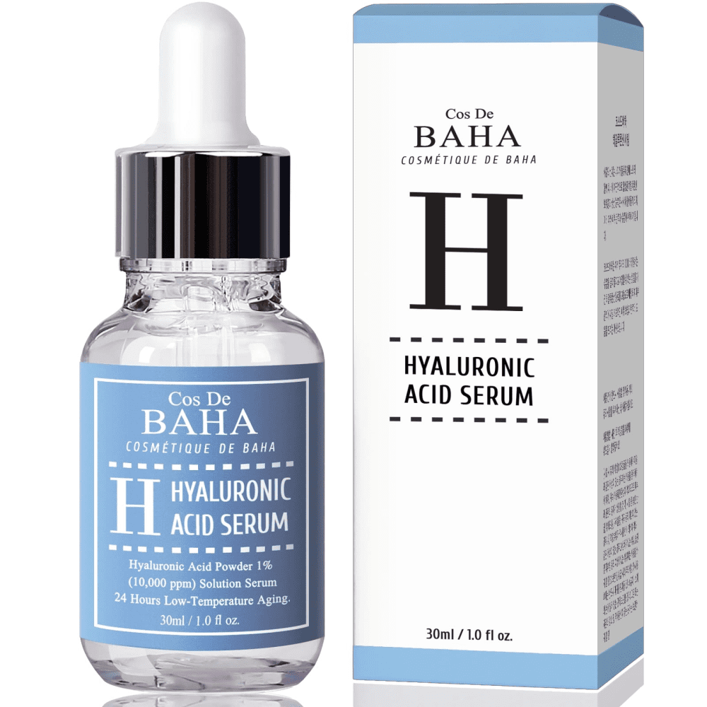 COS DE BAHA Сыворотка увлажняющая с гиалуроновой кислотой - Hyaluronic serum (H), 30мл