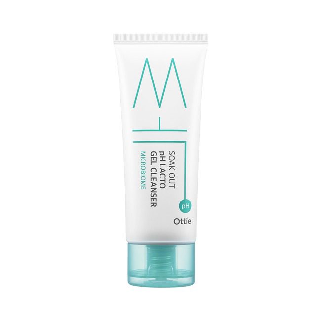 OTTIE Soak out Lacto Gel Cleanser Гель-пенка для умывания слабокислотная (100 мл)