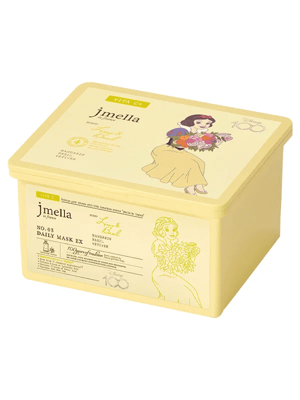 Jmella  Маска для лица с ароматом лайма и базиликаin France Disney Daily Mask EX Lime&Basil