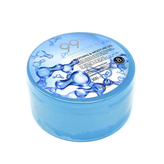 Eco Branch Hyaluronic Acid Soothing Moisture Gel, Успок. гель для тела с гиал. кислот. 300 мл
