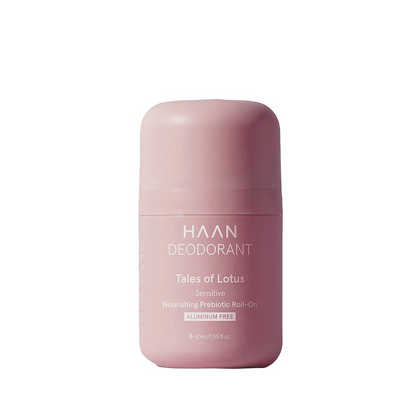 HAAN Дезодорант с пребиотиками СКАЗОЧНЫЙ ЛОТОС Haan Deodorant Tales Of Lotus, 40 мл