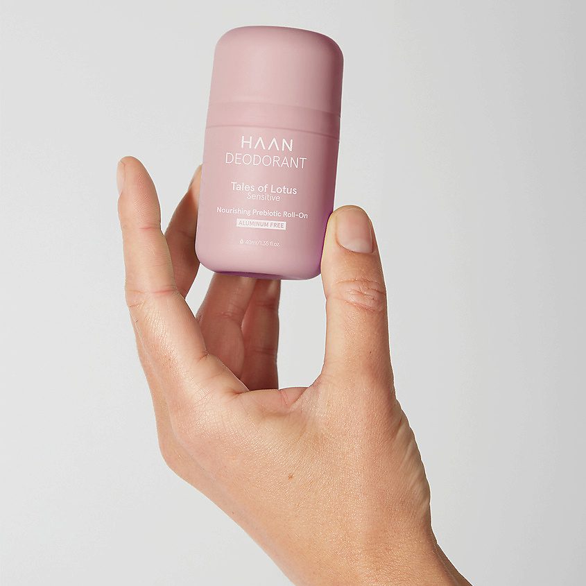 HAAN Дезодорант с пребиотиками СКАЗОЧНЫЙ ЛОТОС Haan Deodorant Tales Of Lotus, 40 мл