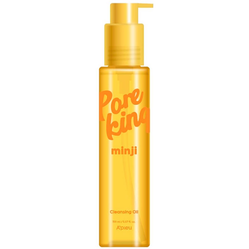 A'pieu Масло очищающее Pore King Minji Cleansing Oil,150ml