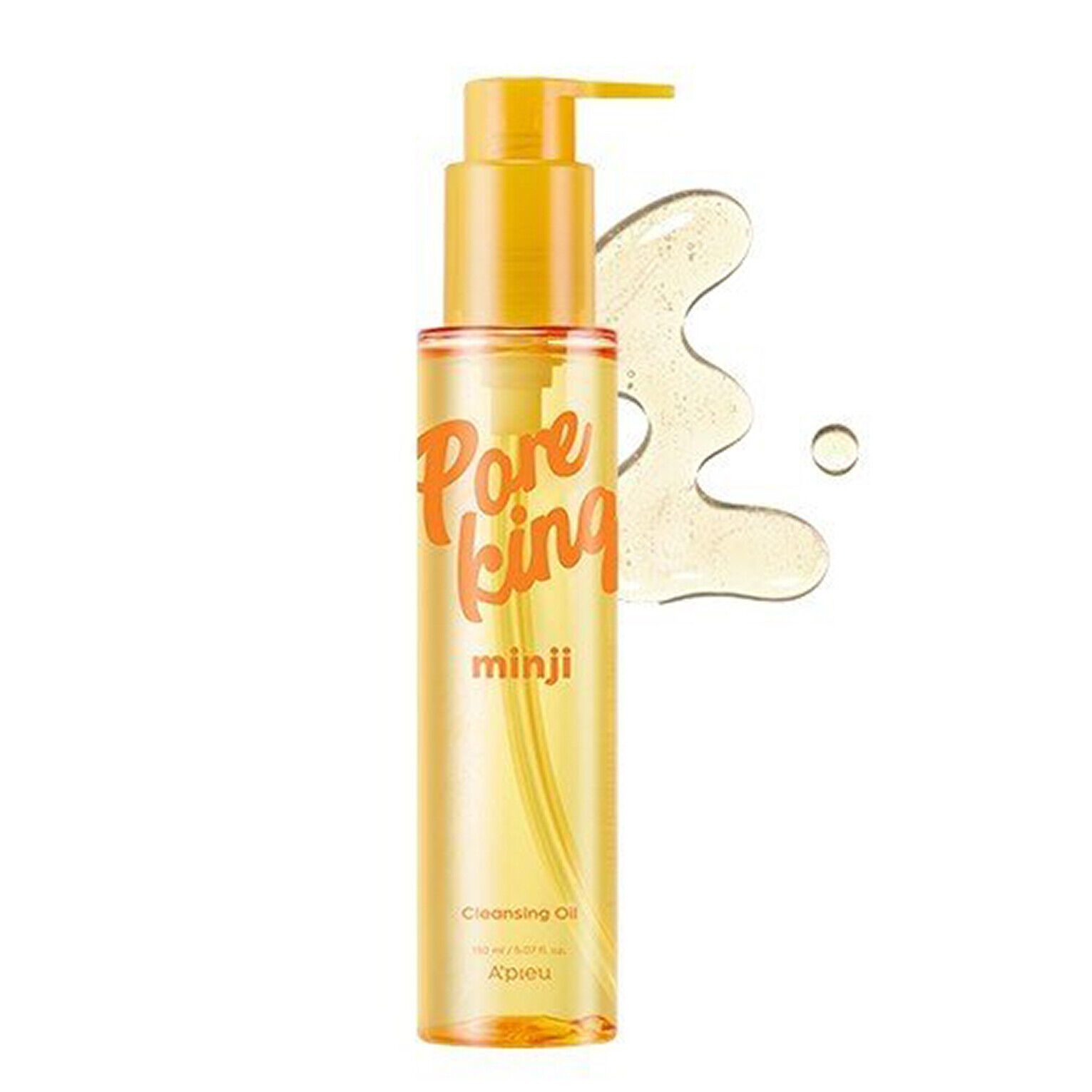 A'pieu Масло очищающее Pore King Minji Cleansing Oil,150ml