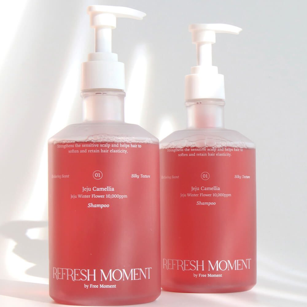 Dr.Althea Парфюмированный шампунь для волос Refresh Moment Perfume Shampoo 01 Jeju Camellia Dr.Althea Парфюмированный шампунь для волос Refresh Moment Perfume Shampoo 01 Jeju Camellia