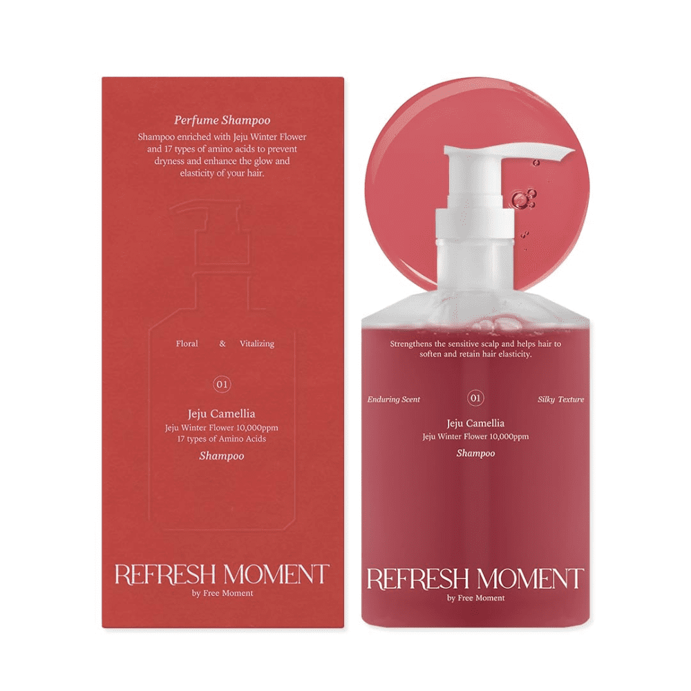 Dr.Althea Парфюмированный шампунь для волос Refresh Moment Perfume Shampoo 01 Jeju Camellia