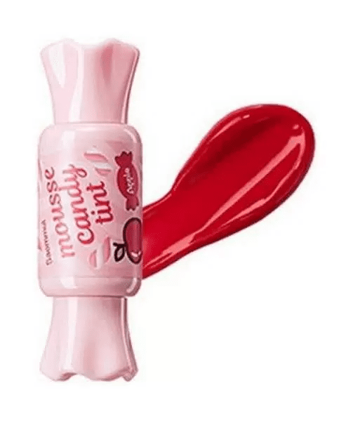 The Saem Тинт-конфетка для губ Saemmul Mousse Candy Tint 12 Apple Mousse The Saem Тинт-конфетка для губ Saemmul Mousse Candy Tint 12 Apple Mousse