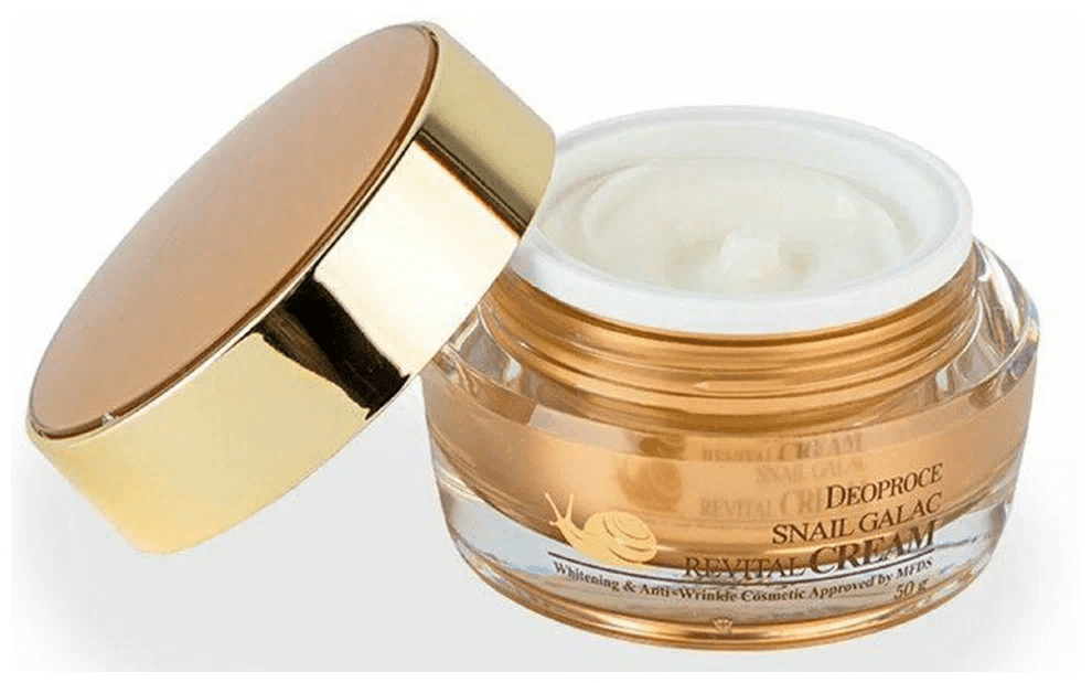 Deoproce Крем для лица с муцином улитки Snail Galac-Tox Revital Cream Deoproce Крем для лица с муцином улитки Snail Galac-Tox Revital Cream