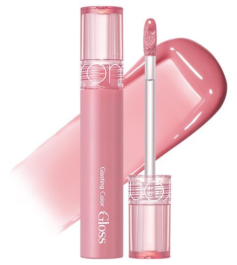 ROM&ND Тинт глянцевый с эффектом стеклянных губ/Glasting Color Gloss 01 Peony Ballet