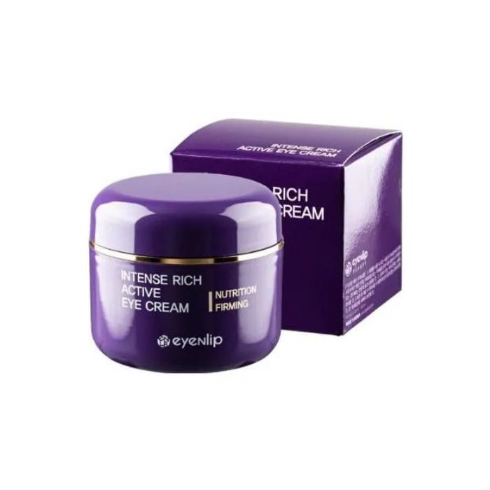 EYENLIP Intense Rich Active Eye Cream Крем/кожи вокруг глаз укрепляющий/экстрактом соевых бобов 50мл