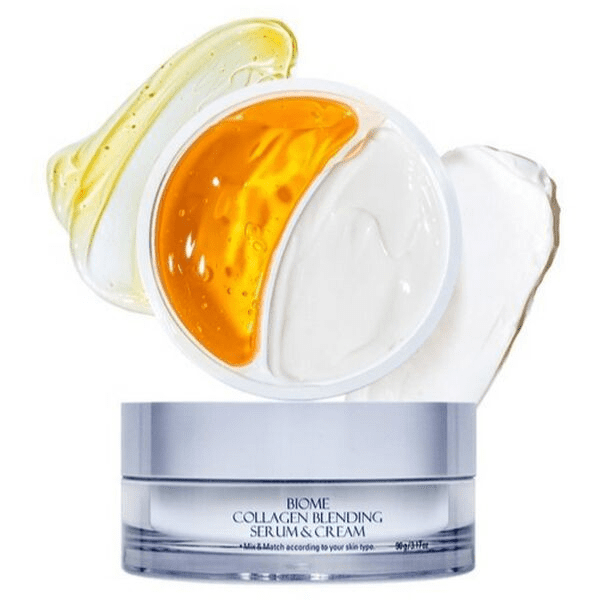 Prreti Сыворотка-крем для лица с коллагеном/Serum & Cream Biome Collagen Blending 90 гр