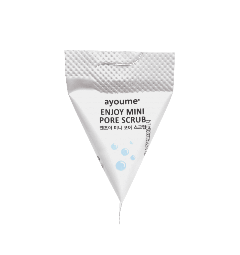 Ayoume Скраб для лица с содой и кислотами Enjoy Mini Pore Scrub 3гр*1шт