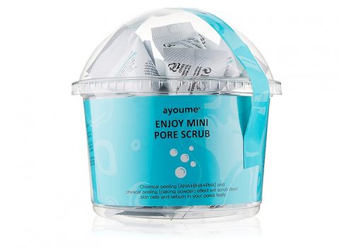 Ayoume Скраб для лица с содой и кислотами Enjoy Mini Pore Scrub 3гр*1шт