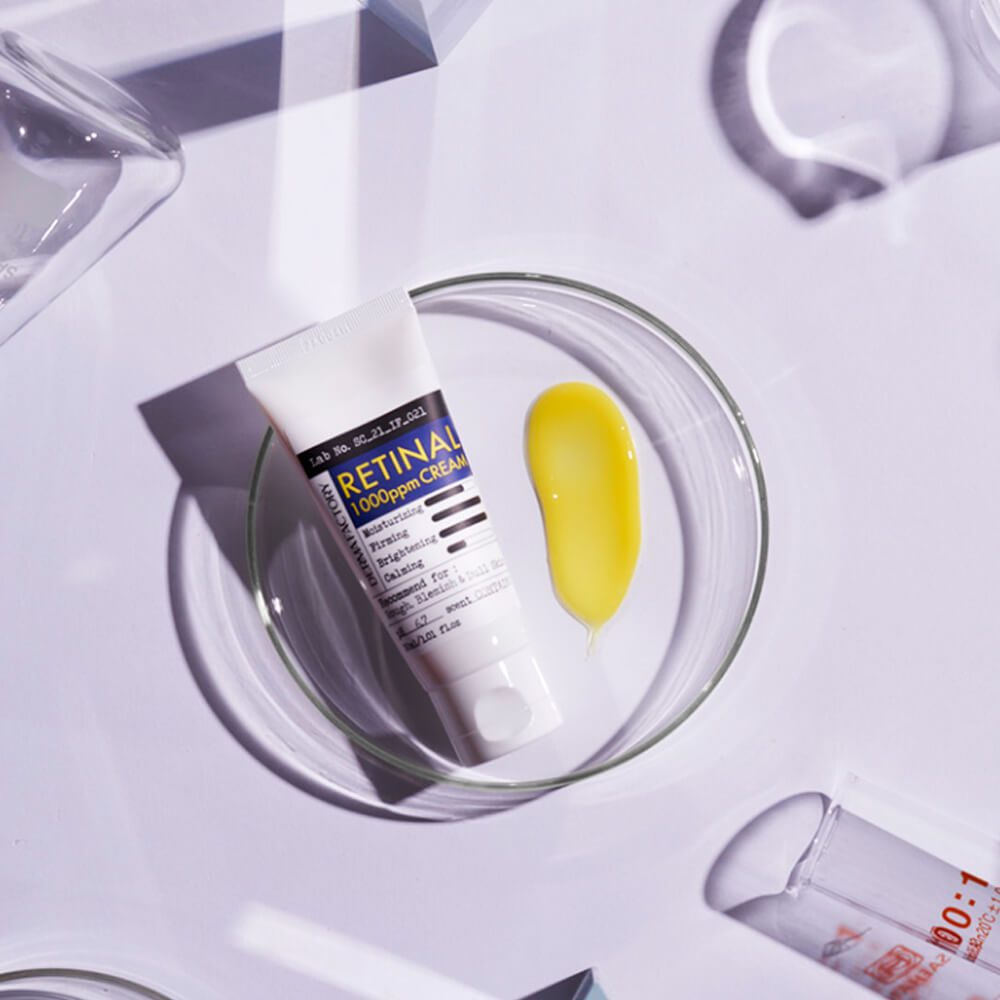 Derma Factory Retinal 1000ppm Cream Концентрированный крем для лица с ретиналом 30мл Derma Factory Retinal 1000ppm Cream Концентрированный крем для лица с ретиналом 30мл