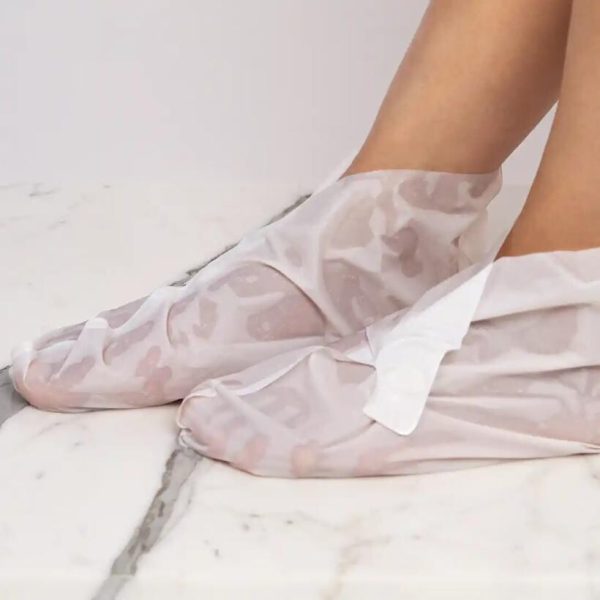 Mijin Маска для ног с гиалуроновой кислотой/Foot Care Pack Moisture Foot Essence 22гр