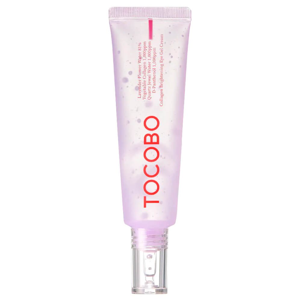 Tocobo Сollagen Brightening Eye Gel Cream,Осветляющий крем-гель для кожи вокруг глаз 30 мл