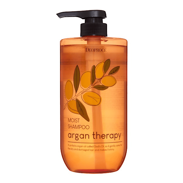 Deoproce Шампунь для волос увлажняющий АРГАНОВОЕ МАСЛО Argan Therapy Moist Shampoo