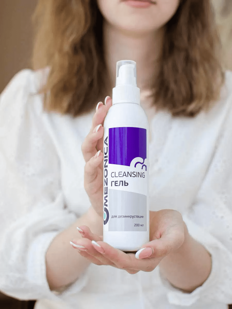 Mezonica Cleansing Гель для дезинкрустации ультразвуковой чистки лица и холодного гидрирования 200мл