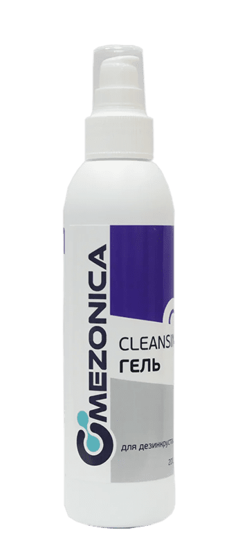 Mezonica Cleansing Гель для дезинкрустации ультразвуковой чистки лица и холодного гидрирования 200мл