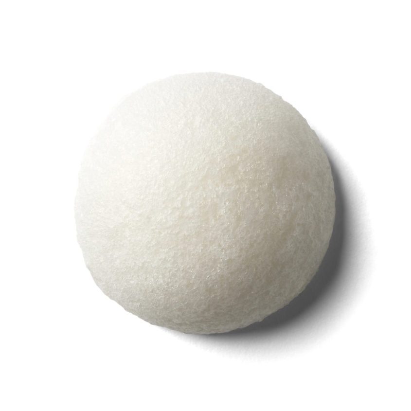 Singi Спонж косметический (конняку) универсальный Pure Konjac Sponge