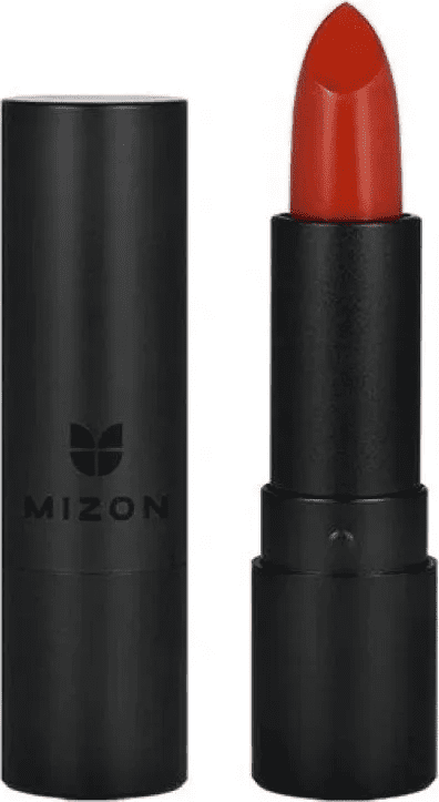 MIZON VELVET MATTE LIPSTICK [ BLOOD CHILLI ] Помада для губ 3.5г