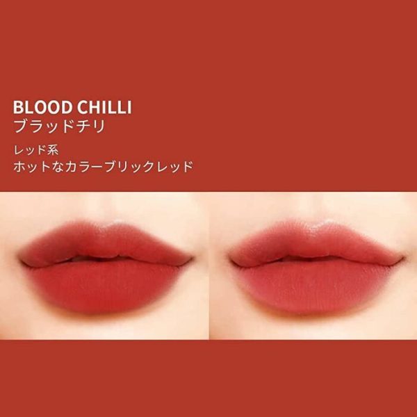 MIZON VELVET MATTE LIPSTICK [ BLOOD CHILLI ] Помада для губ 3.5г