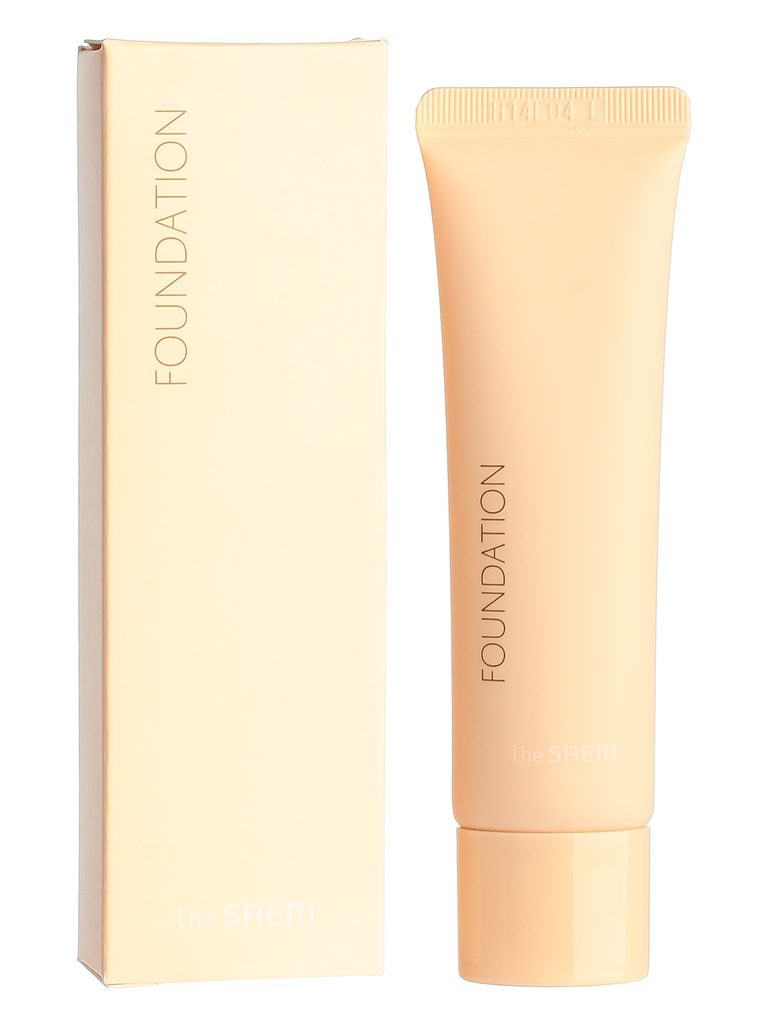 THE SAEM Тональный крем Saemmul Airy Cotton Foundation 01 Light Beige 30мл