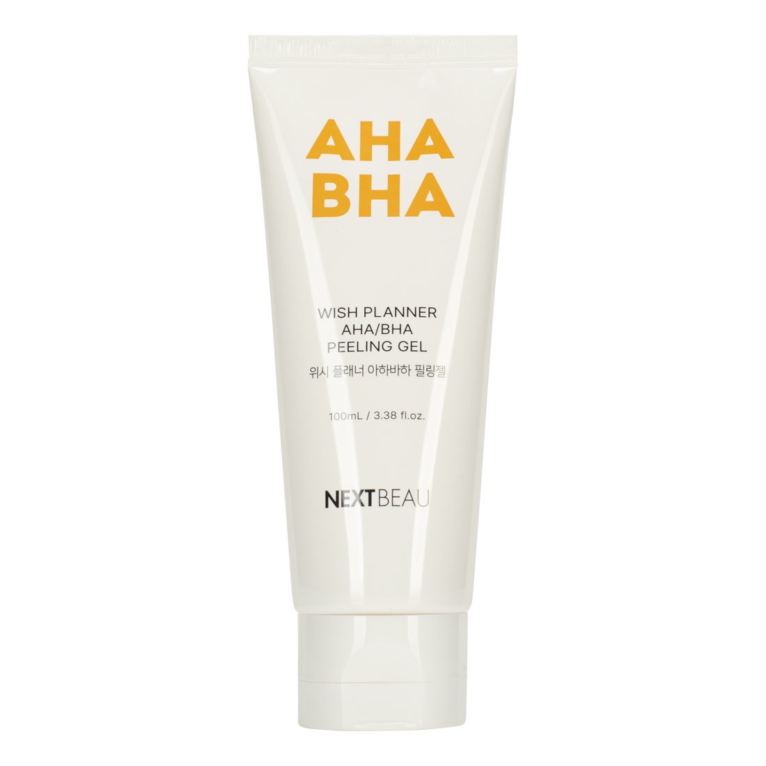 NEXTBEAU Гель-пилинг с AHA/BHA кислотами для проблемной кожи - Wish planner AHA/BHA, 100мл