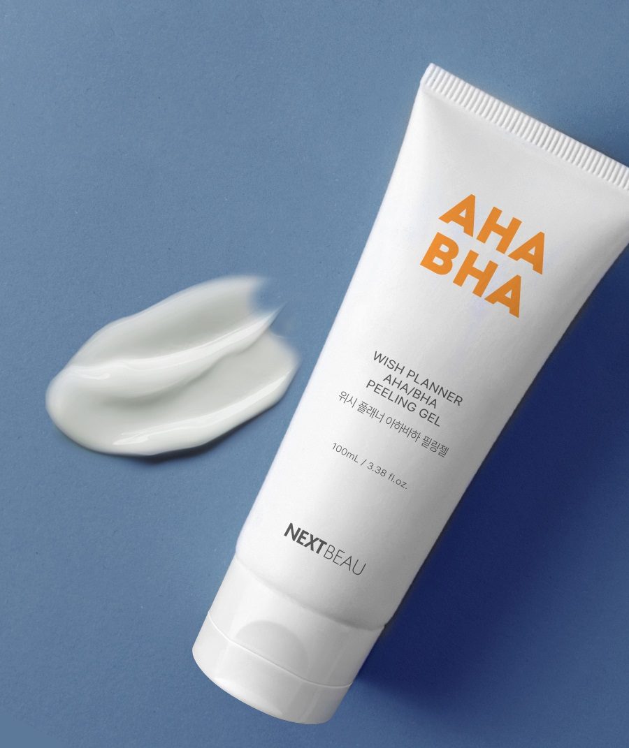 NEXTBEAU Гель-пилинг с AHA/BHA кислотами для проблемной кожи - Wish planner AHA/BHA, 100мл NEXTBEAU Гель-пилинг с AHA/BHA кислотами для проблемной кожи - Wish planner AHA/BHA, 100мл