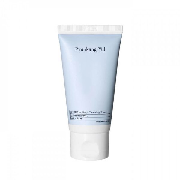Pyunkang yul Пенка для глубокого очищения пор/Low pH Pore Deep Cleansing Foam 40 мл