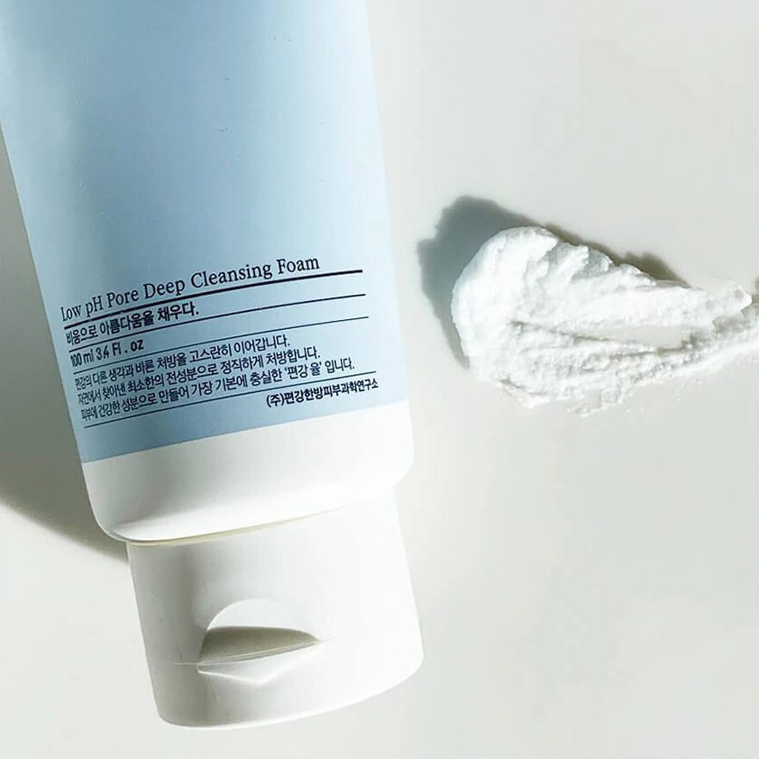 Pyunkang yul Пенка для глубокого очищения пор/Low pH Pore Deep Cleansing Foam 40 мл