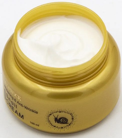 Deoproce Whitening And Anti-Wrinkle Snail Cream Крем для лица с экстрактом улитки