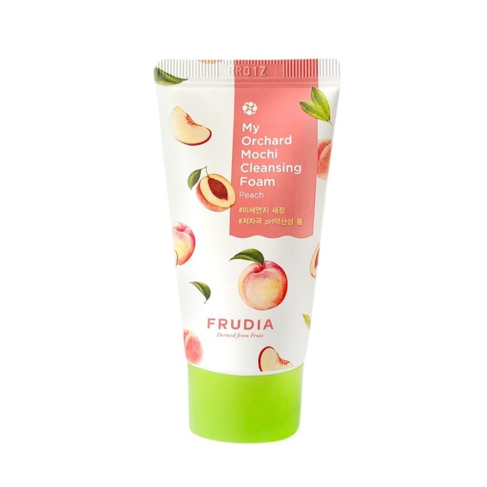 Frudia Пенка-моти очищающая с персиком - My orchard mochi cleansing foam, 120мл