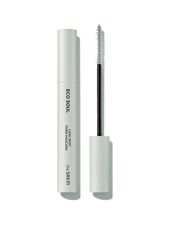 THE SAEM Тушь-фиксатор для ресниц прозрачная Eco Soul Lash shot Fixer Mascara