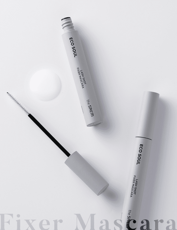 THE SAEM Тушь-фиксатор для ресниц прозрачная Eco Soul Lash shot Fixer Mascara