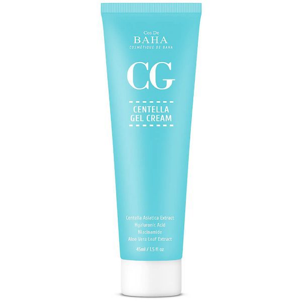 COS DE BAHA Восстанавливающий гель-крем для лица  с центеллой/Centella Gel Cream 45ml